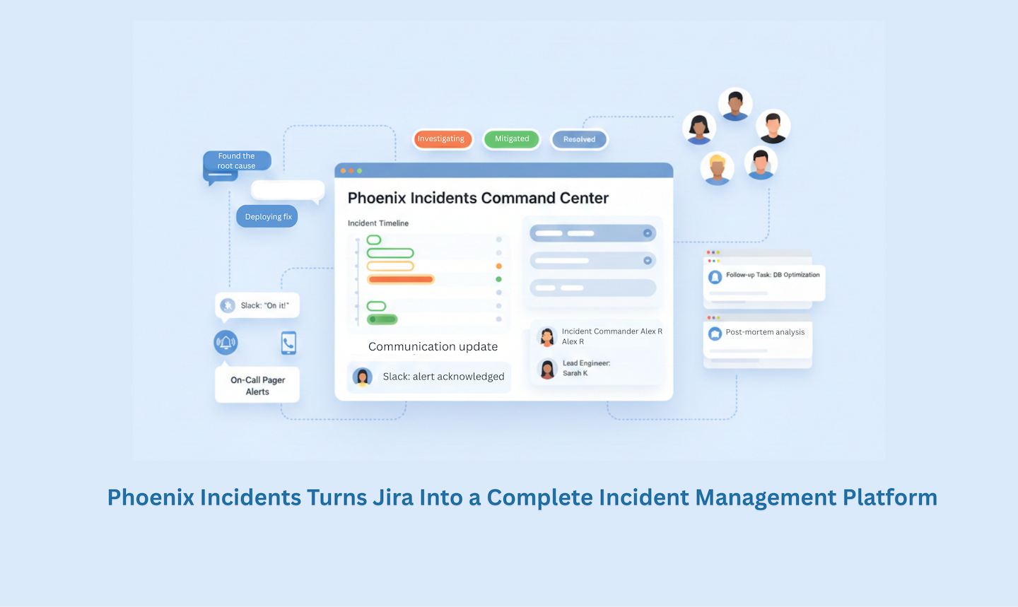 Encourage early escalation of incidents