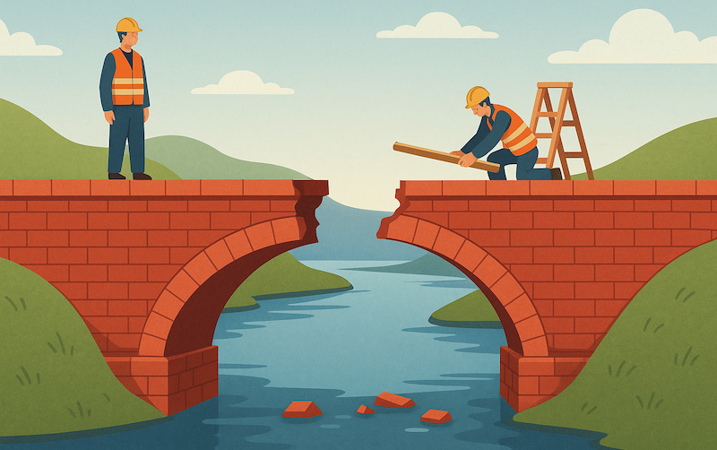 Lost Trust from Your Other Departments? How to Win Them Back