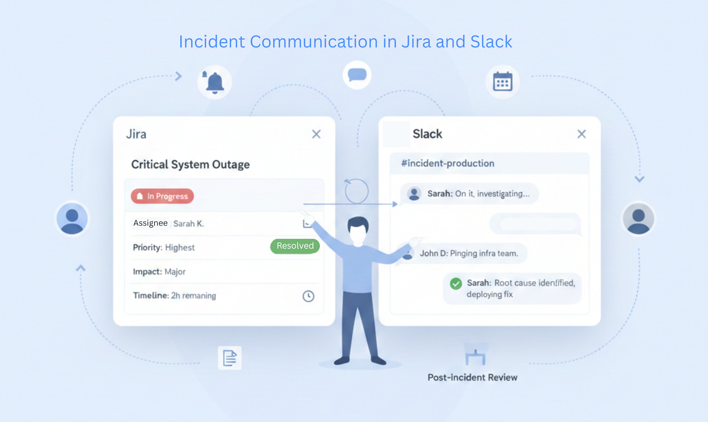 The Major Incident Communication Template Every Response Team Needs