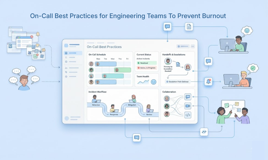 On-call Best Practices For Engineering Teams To Prevent Burnout